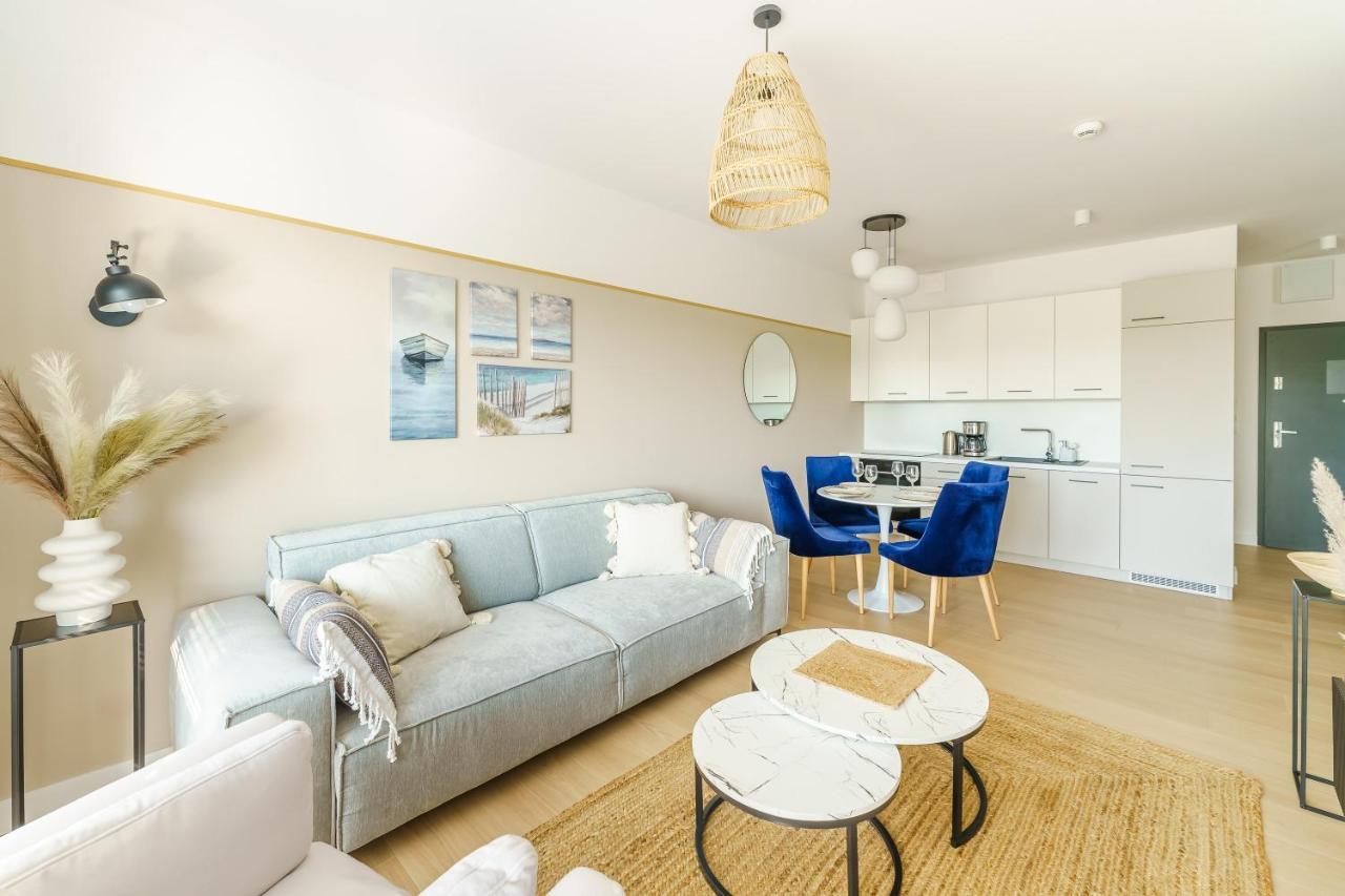 Chilliapartamenty - Polanki Aqua C111 - Sunny Kołobrzeg Exteriör bild