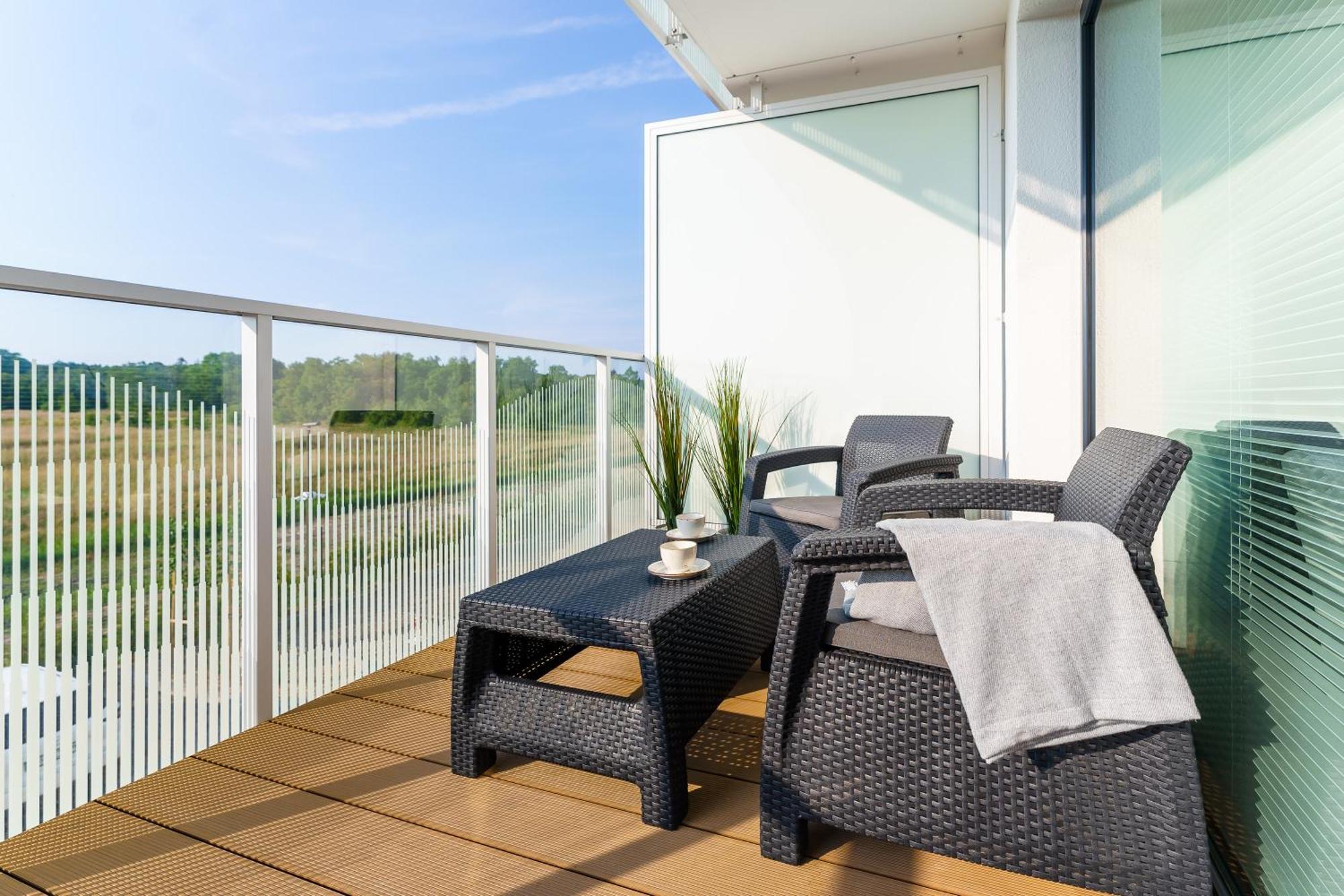 Chilliapartamenty - Polanki Aqua C111 - Sunny Kołobrzeg Exteriör bild