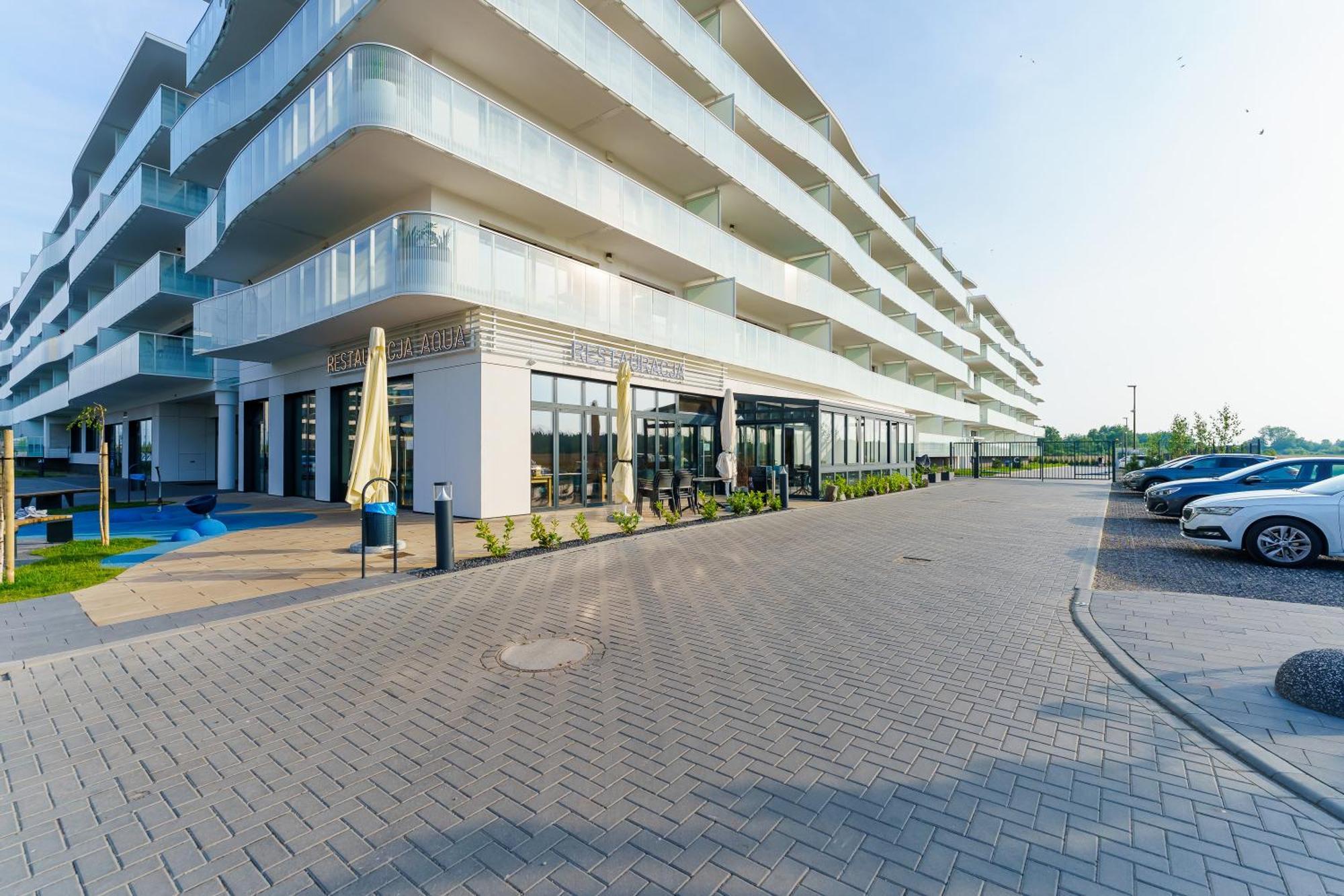 Chilliapartamenty - Polanki Aqua C111 - Sunny Kołobrzeg Exteriör bild
