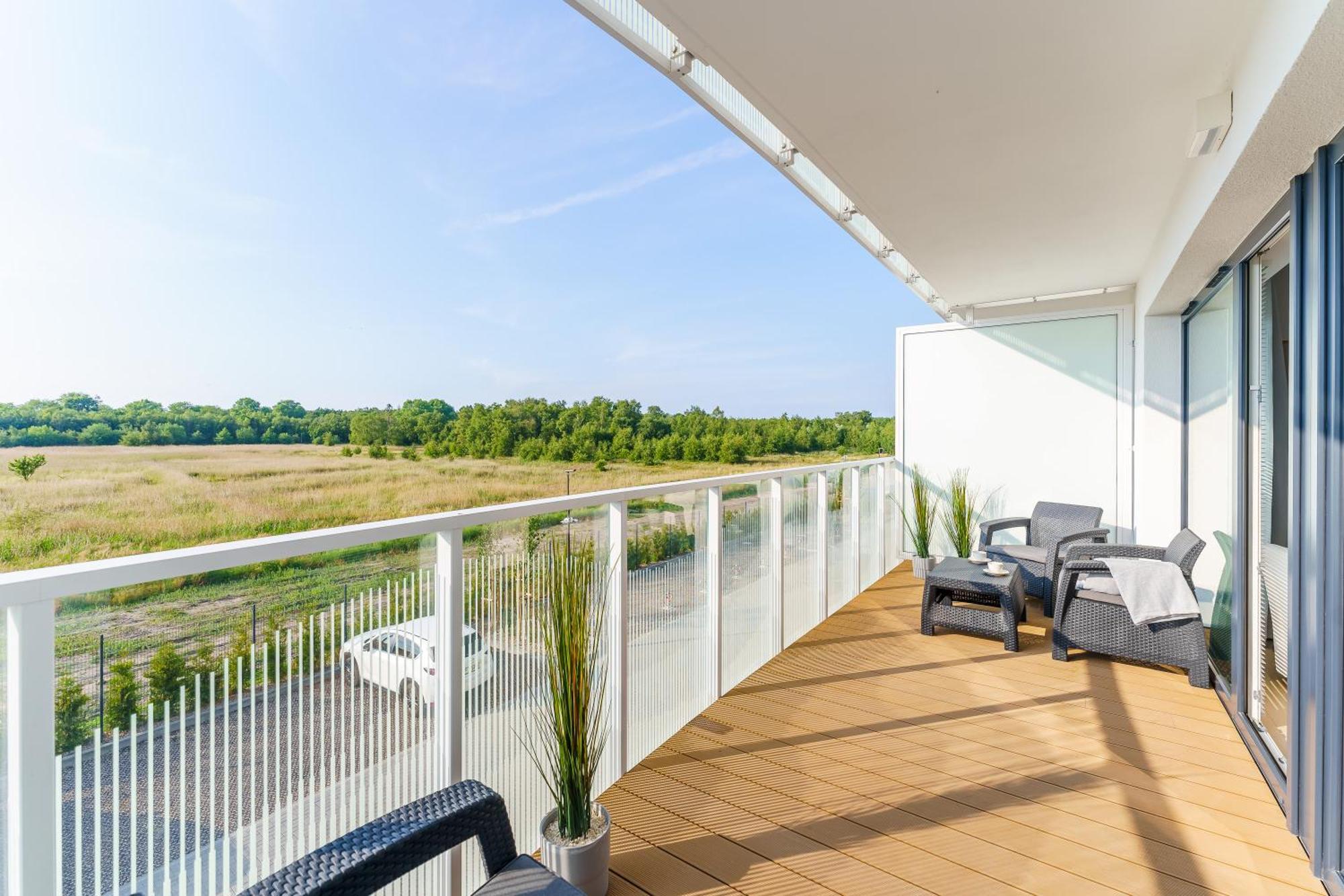 Chilliapartamenty - Polanki Aqua C111 - Sunny Kołobrzeg Exteriör bild