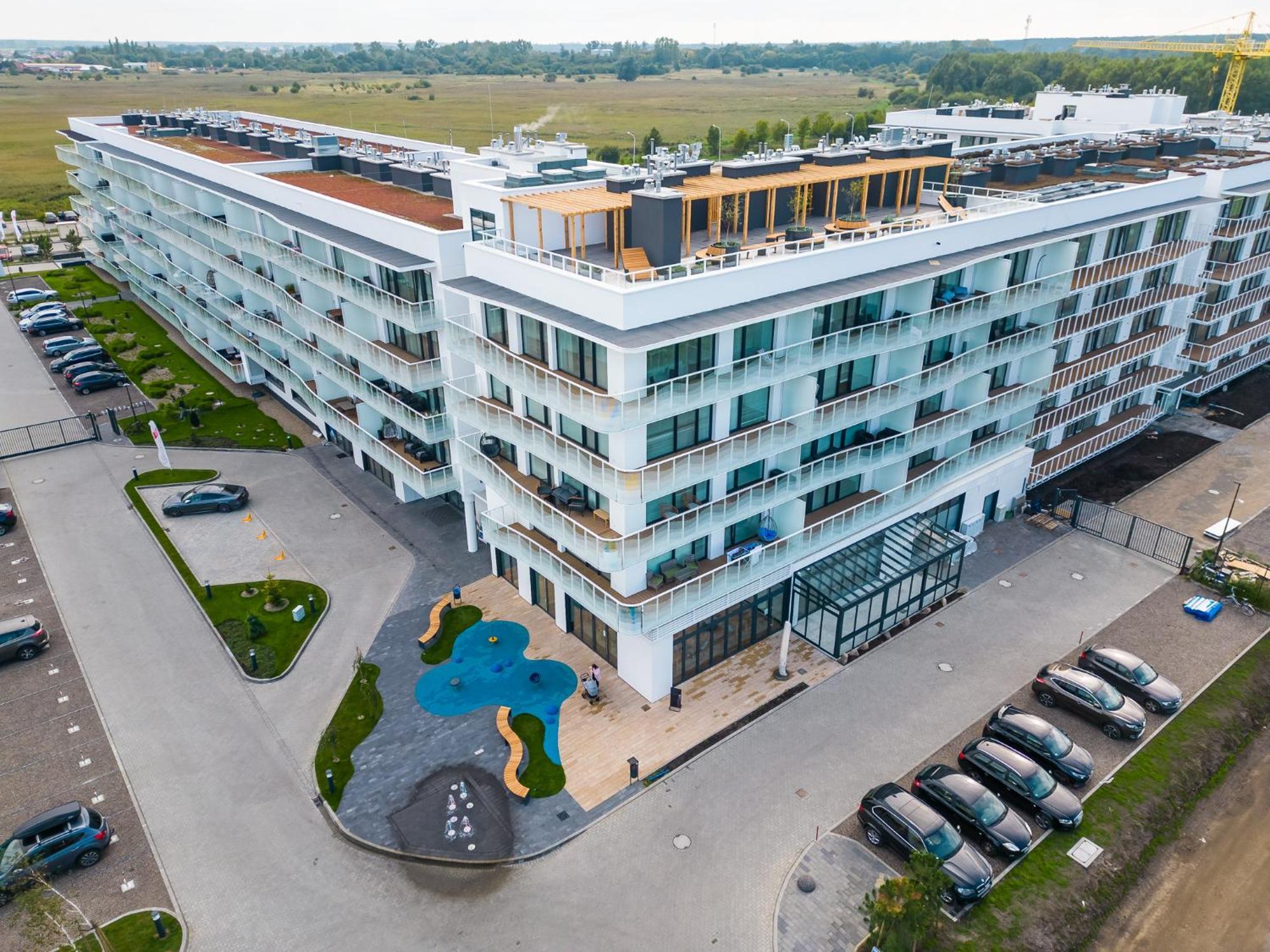 Chilliapartamenty - Polanki Aqua C111 - Sunny Kołobrzeg Exteriör bild